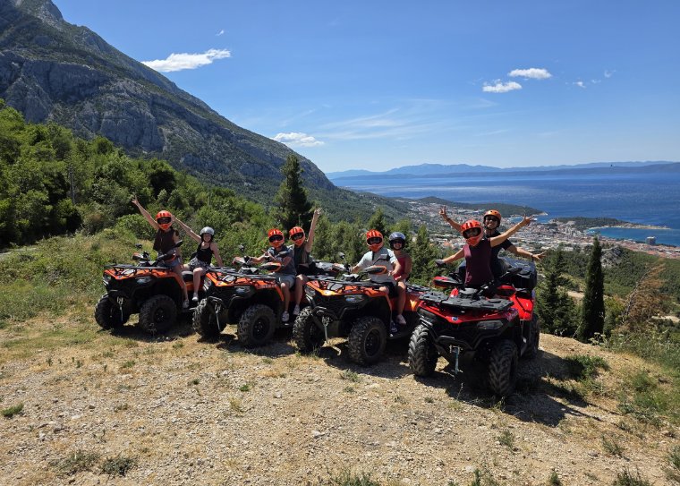 Rent a Quad Makarska