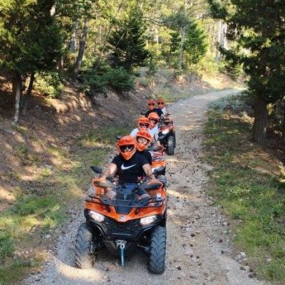 Skywalk Biokovo Tour Quads rent Makarska